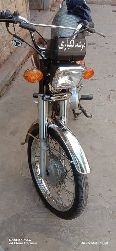 CD Honda 125 Bick 4