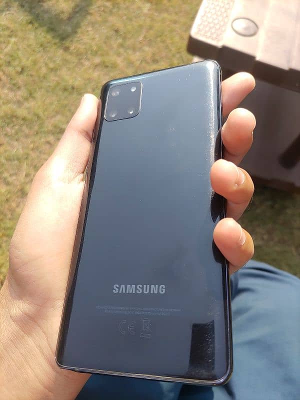 Samsung note 10 lite and pubg acount sale (read description) 0