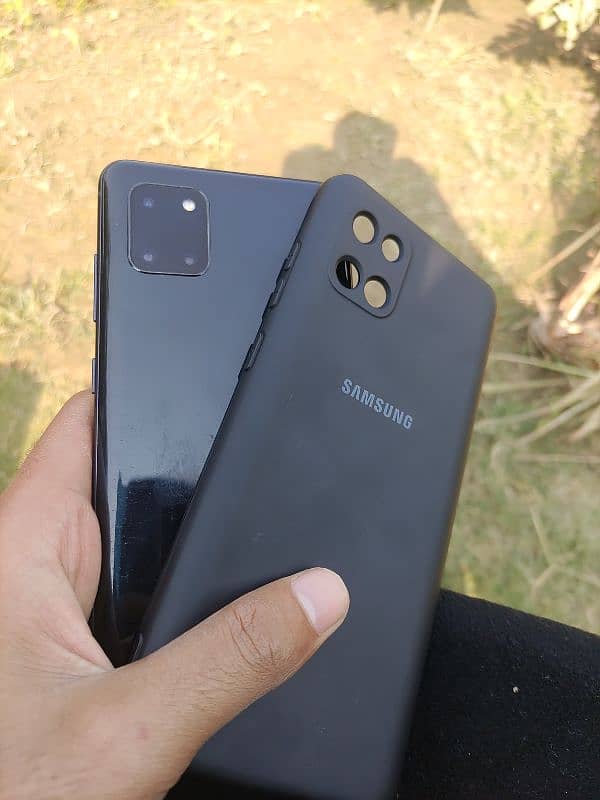 Samsung note 10 lite and pubg acount sale (read description) 5