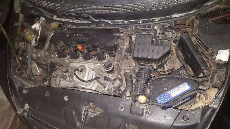 Honda Civic Prosmetic 2008 4