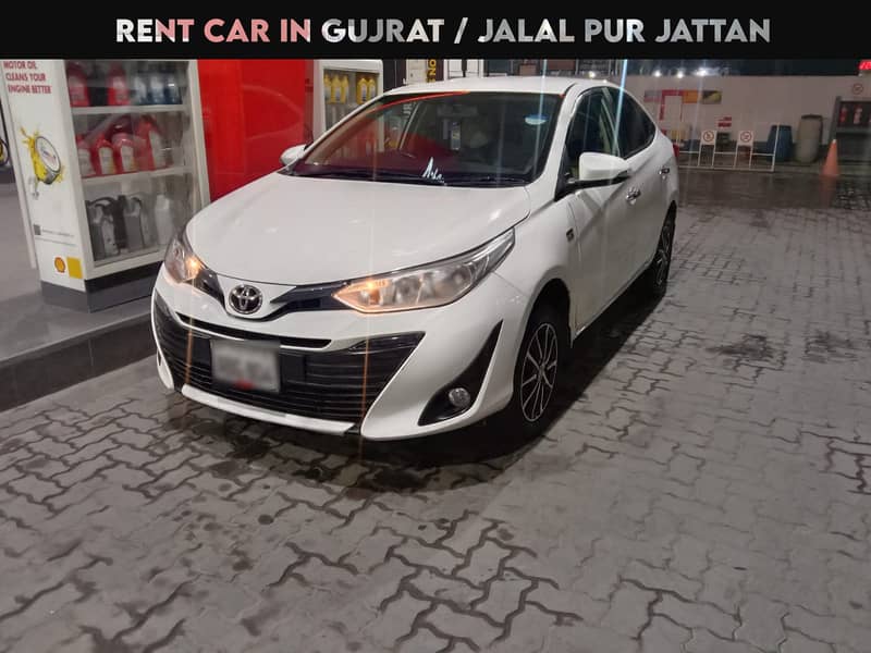 Car Rental in Gujrat & Jalal Pur Jattan – Reliable & Cheap Car Hire Se 1