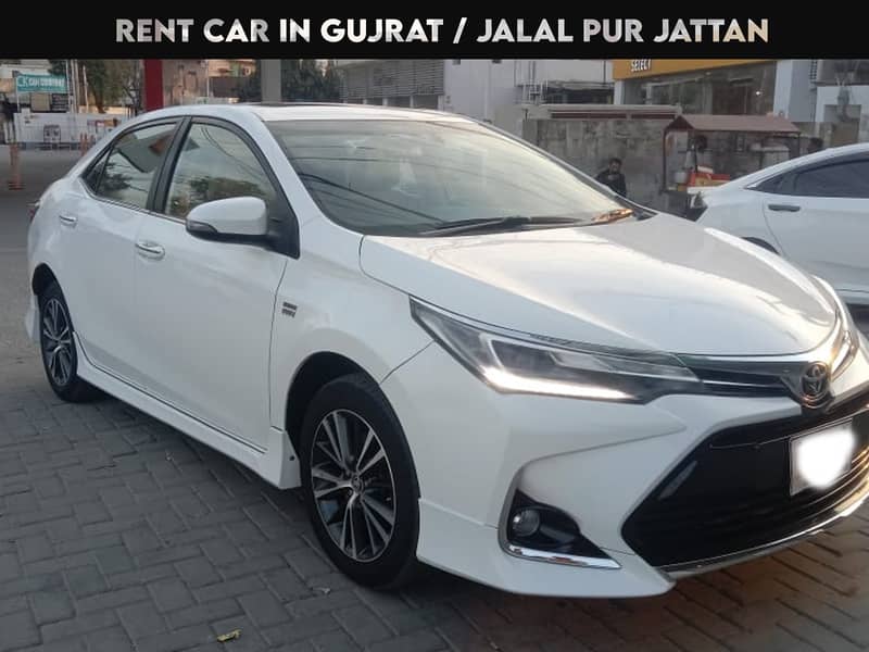 Car Rental in Gujrat & Jalal Pur Jattan – Reliable & Cheap Car Hire Se 3