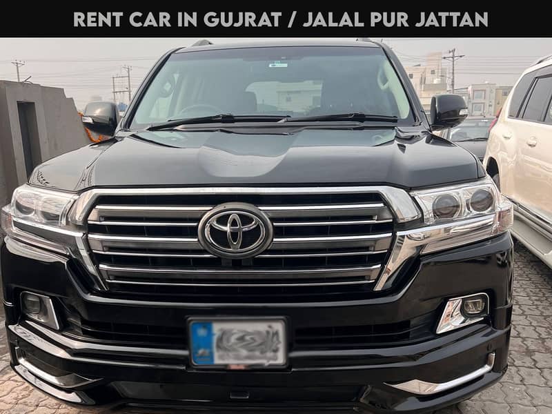 Car Rental in Gujrat & Jalal Pur Jattan – Reliable & Cheap Car Hire Se 6