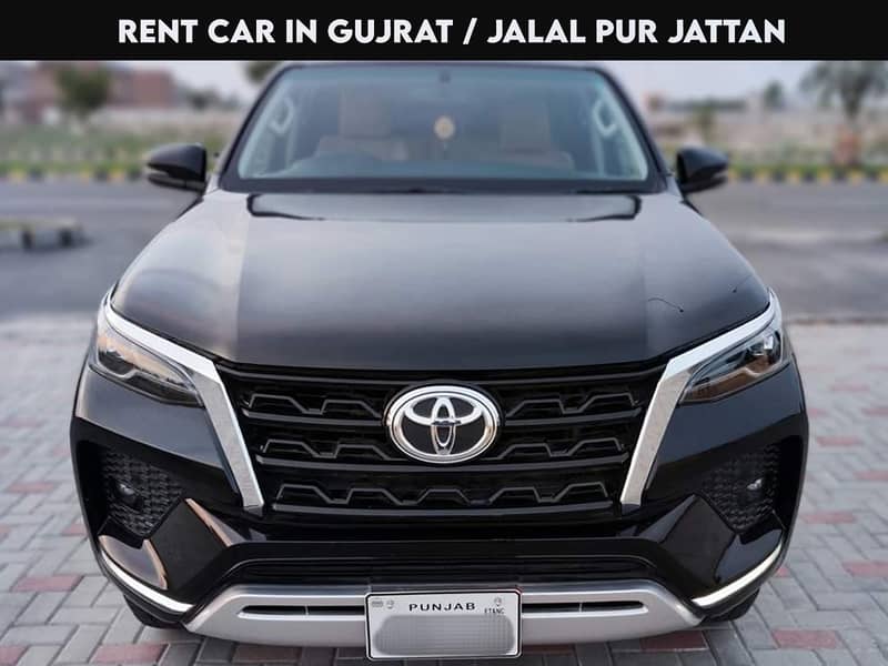 Car Rental in Gujrat & Jalal Pur Jattan – Reliable & Cheap Car Hire Se 7