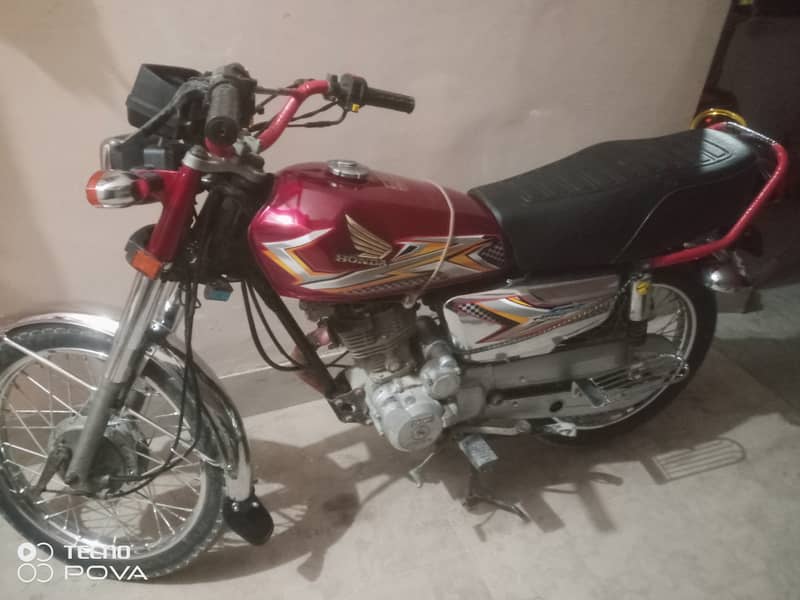 Crown CR 125 Euro II Self Start 2020 Converted To Honda Geniun Parts 9