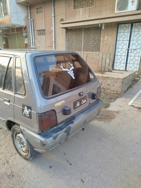 Suzuki Mehran VXR 2015 9