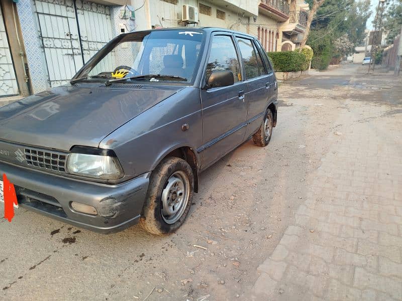 Suzuki Mehran VXR 2015 12