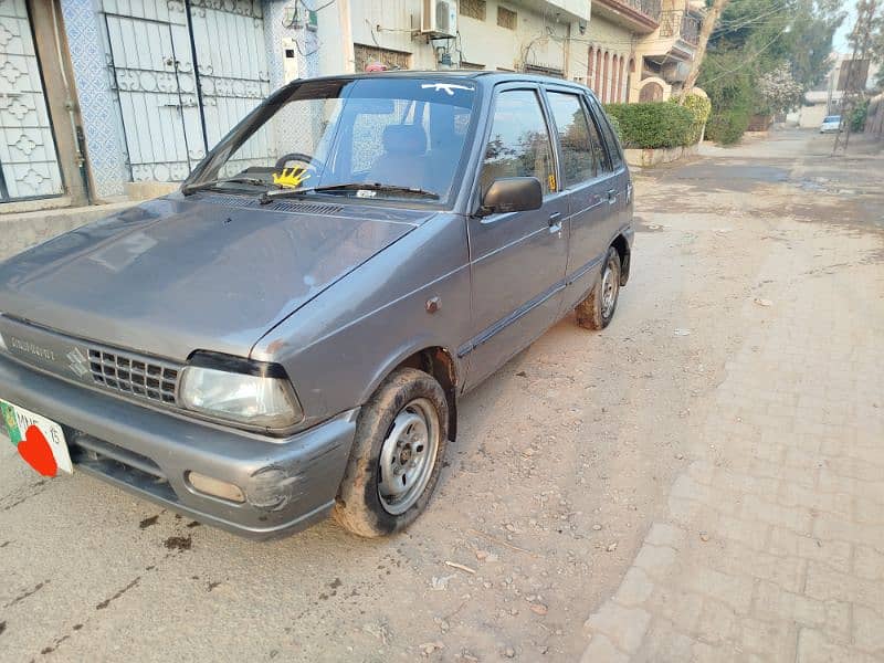 Suzuki Mehran VXR 2015 13