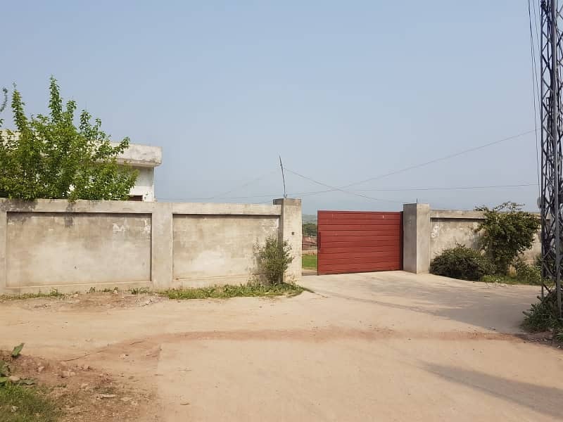 Margala View Highted Corner 2.5 Kanal Farmhouse Plot Available For Sale 0