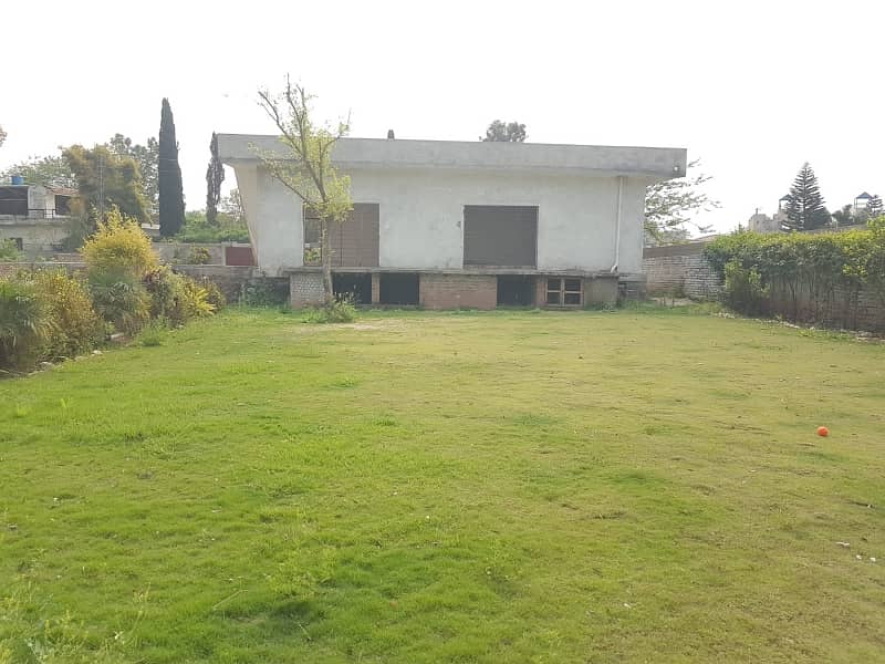 Margala View Highted Corner 2.5 Kanal Farmhouse Plot Available For Sale 2