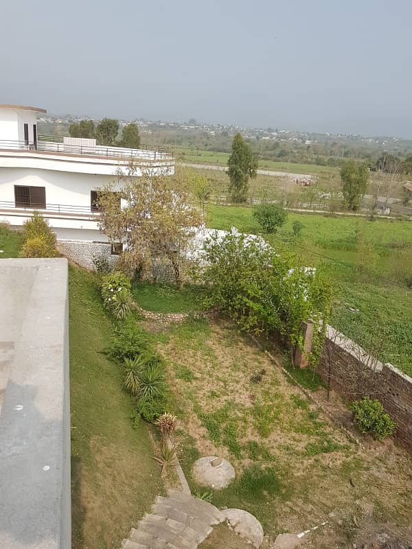 Margala View Highted Corner 2.5 Kanal Farmhouse Plot Available For Sale 8