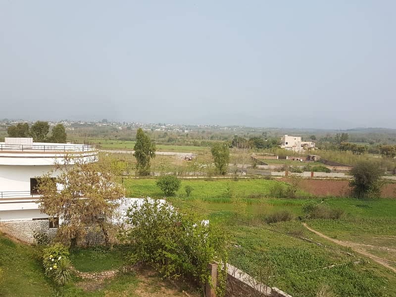 Margala View Highted Corner 2.5 Kanal Farmhouse Plot Available For Sale 11