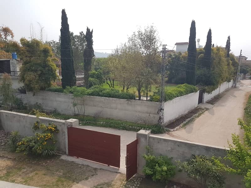 Margala View Highted Corner 2.5 Kanal Farmhouse Plot Available For Sale 16