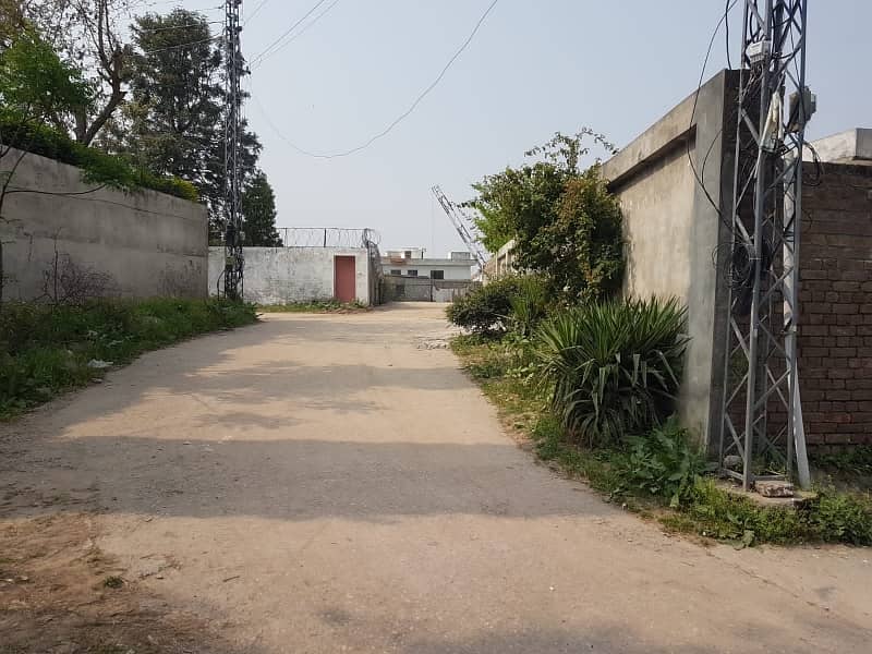 Margala View Highted Corner 2.5 Kanal Farmhouse Plot Available For Sale 35