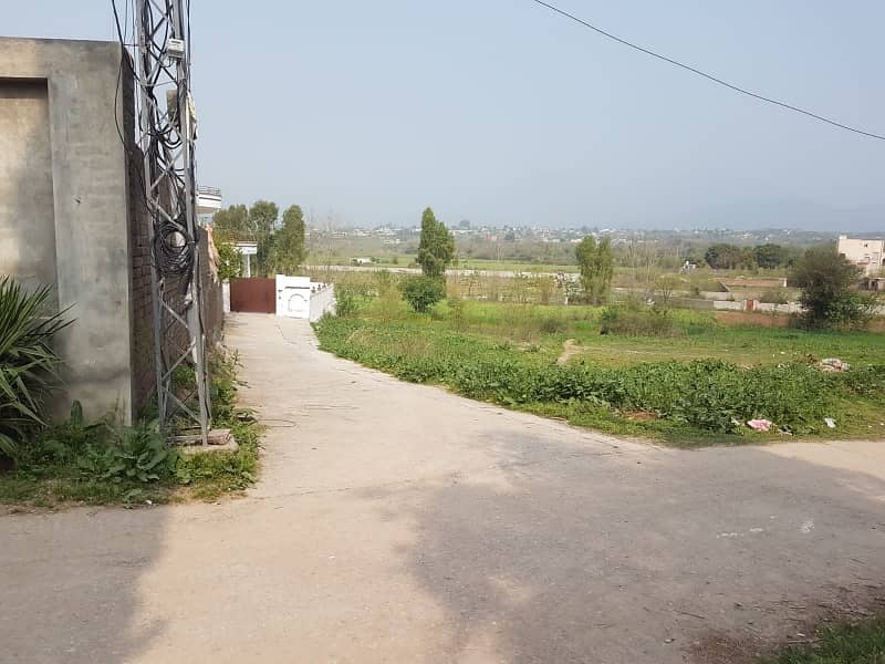 Margala View Highted Corner 2.5 Kanal Farmhouse Plot Available For Sale 36