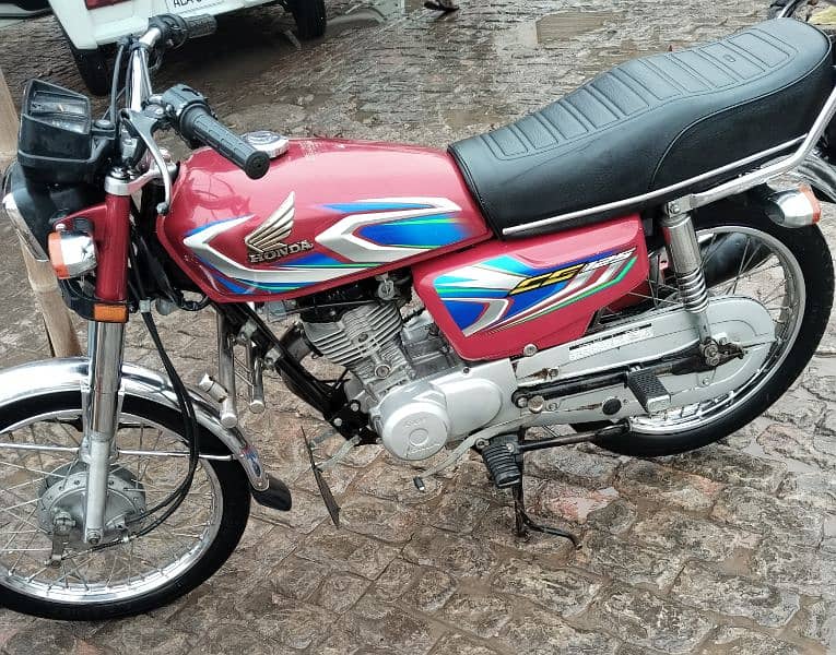 Honda 125 2022 modal 1