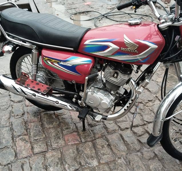 Honda 125 2022 modal 2