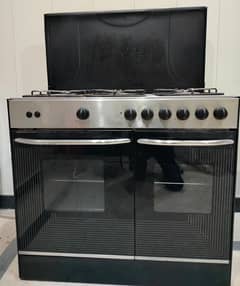 cooking range - gas