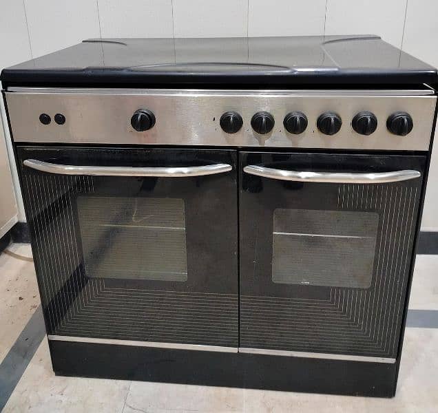 cooking range - gas 6