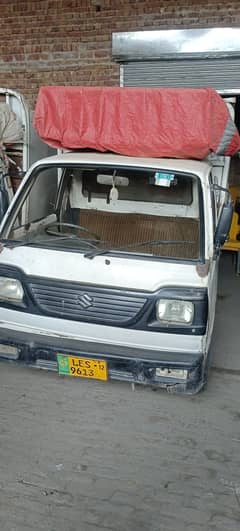 Suzuki Ravi pickup model 2012