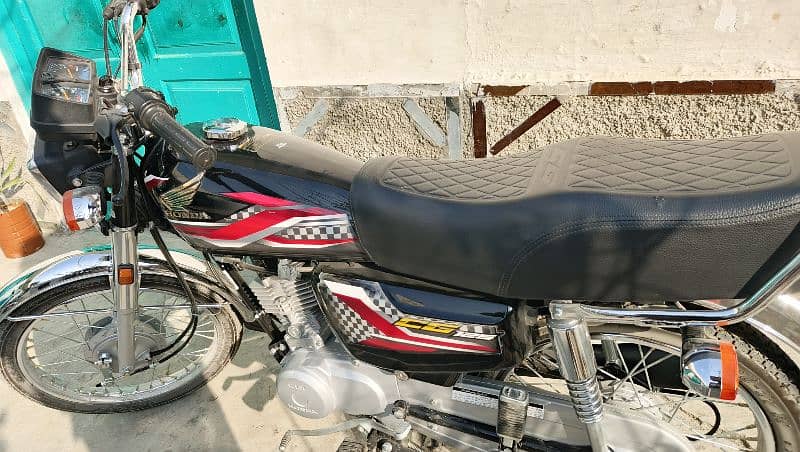 HONDA 125 URGENT SALE 2