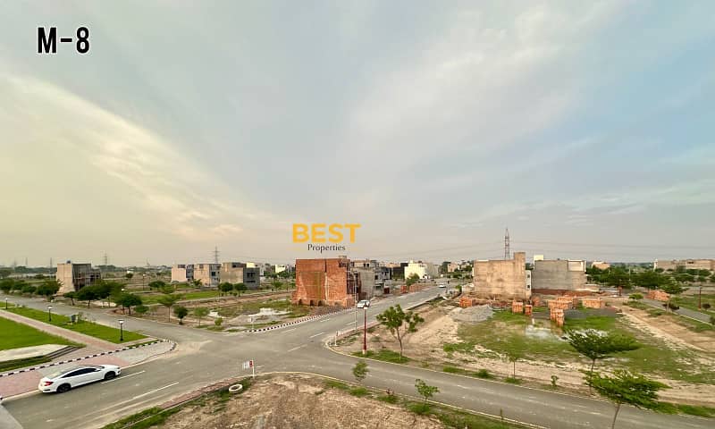 5 Marla Plot Near Park Prime Location in Block M 8 Lake City Lahore 4