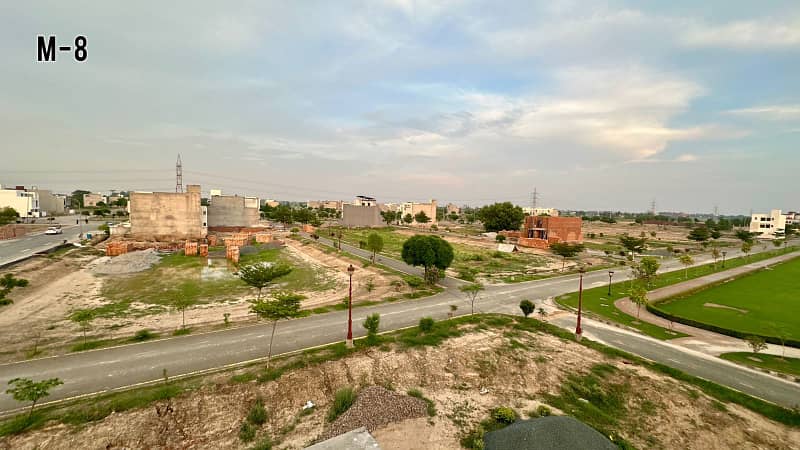 5 Marla Plot Near Park Prime Location in Block M 8 Lake City Lahore 5