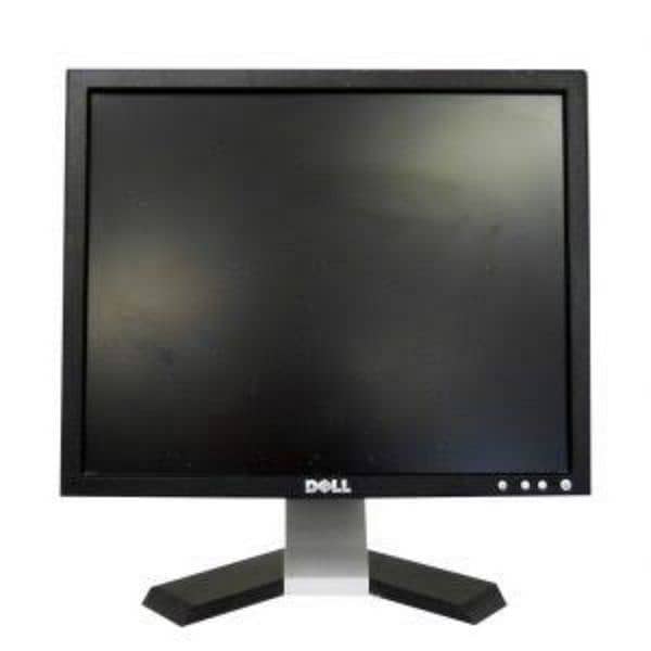 17 inch 5 Lcd dell without base 0