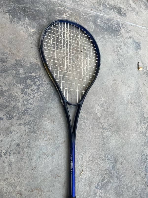 single racket for badminton and tennis 1