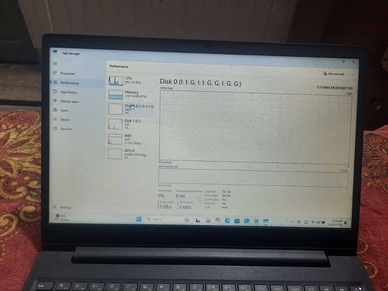 Lenovo IdeaPad 3 (82C5) Laptop – Excellent Condition,Great Performance 10