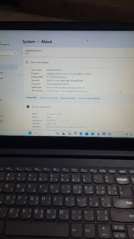 Lenovo IdeaPad 3 (82C5) Laptop – Excellent Condition,Great Performance 15