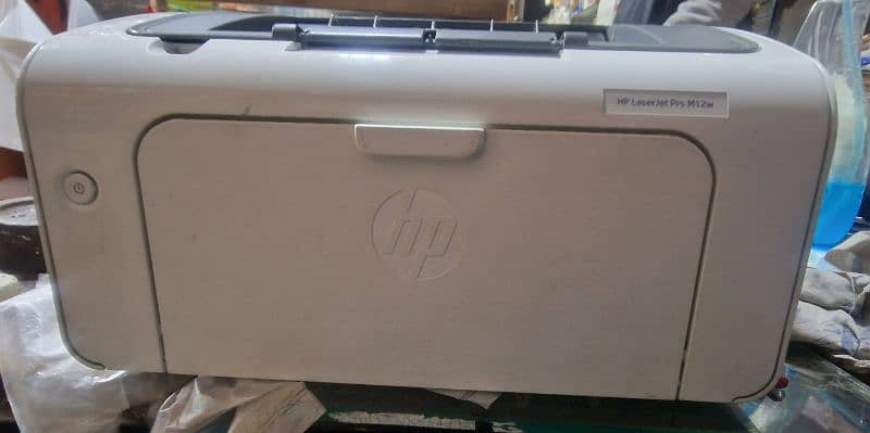 Hp laserjet pro m12w Printer 5