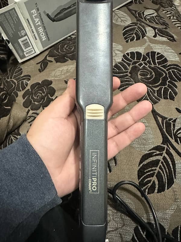 Infinit Pro Hair Straightener USA Imported 2