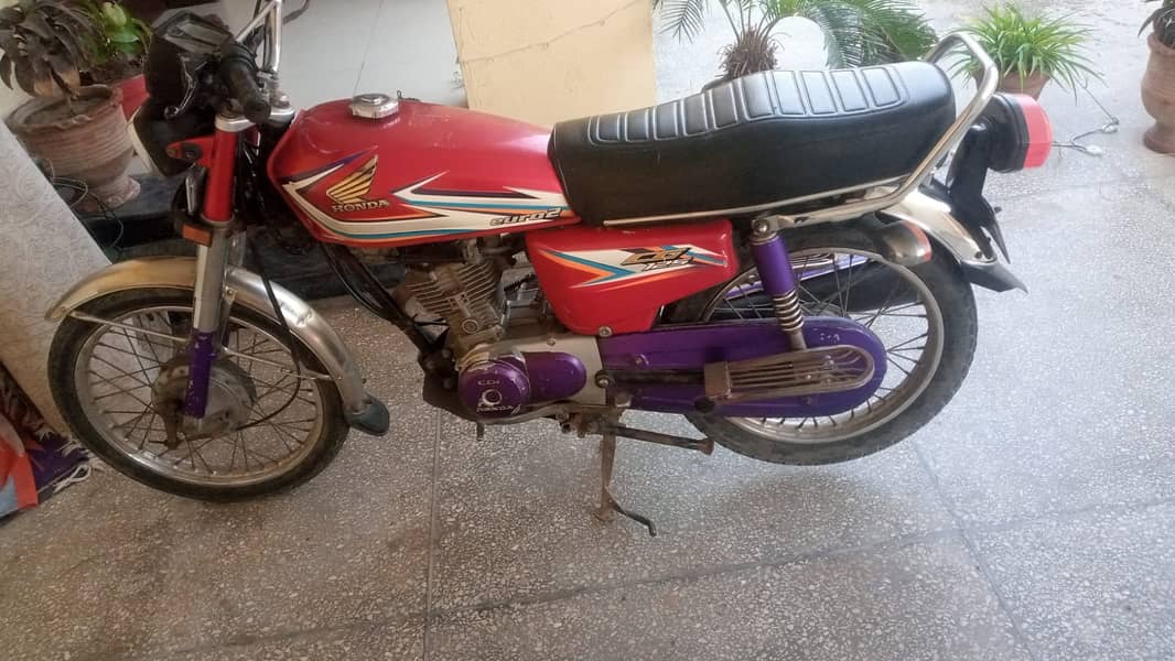 HONDA CG125 2016 | 125cc BIKE | HONDA in LAHORE | CG125 2016 0