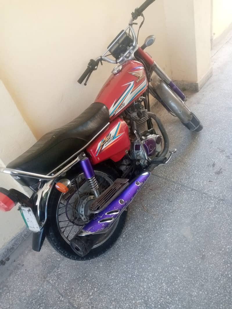 HONDA CG125 2016 | 125cc BIKE | HONDA in LAHORE | CG125 2016 6