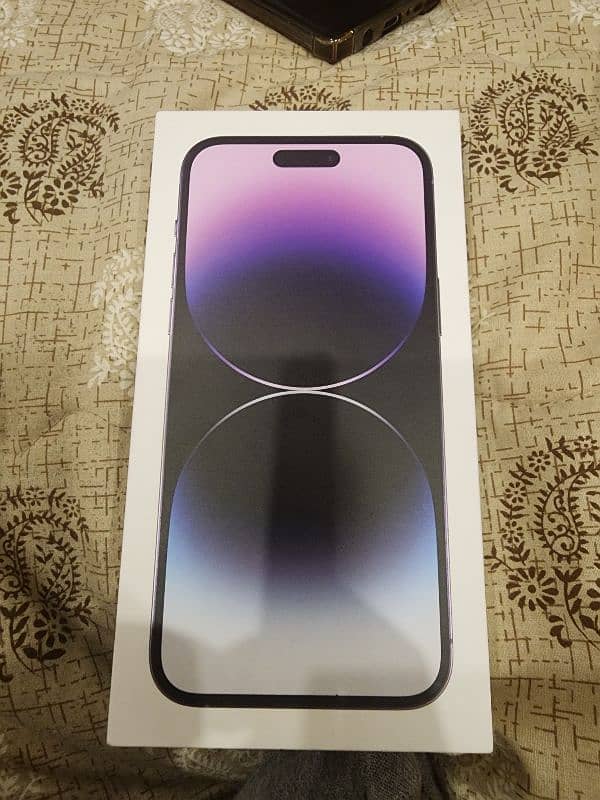 Iphone 14 Pro Max Deep purple 1