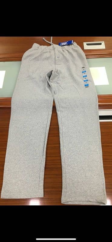 Men's fleece pants 0