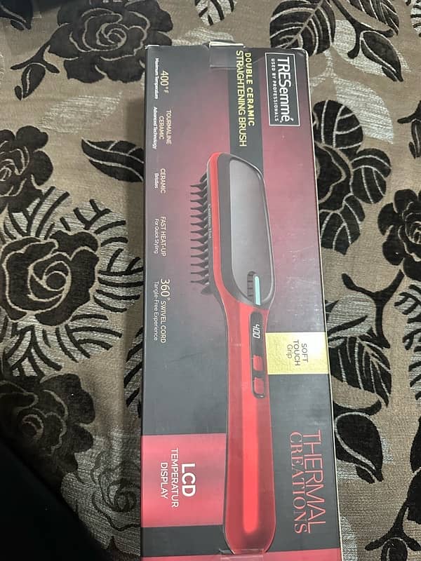 Tresemme Straightening Hair Brush USA IMPORTED 0