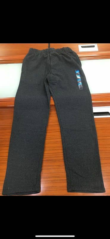 Men's fleece pants 1