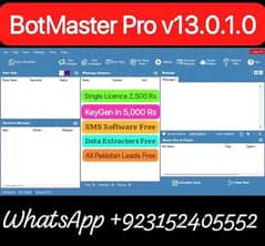 Happy New Year Offers  BotMaster v13 (Single + Reseller License)