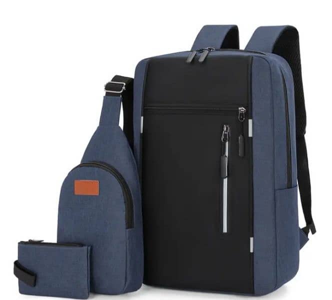 3pcs Oxford Fabric Backpack Set 2