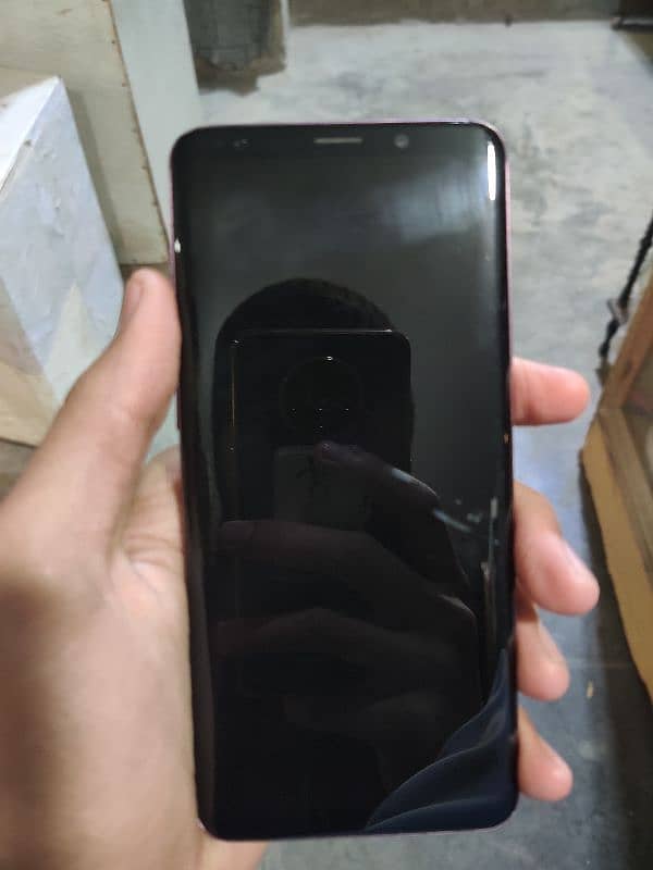 Exchange only Samsung S9 Plus 6 128 PTA APPROVED DUAL SIM 4