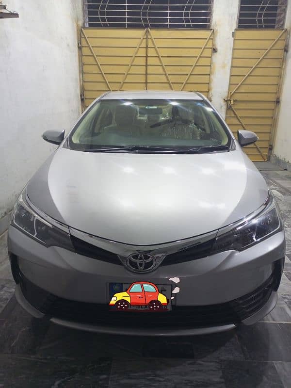 Toyota Corolla GLI 2018 0