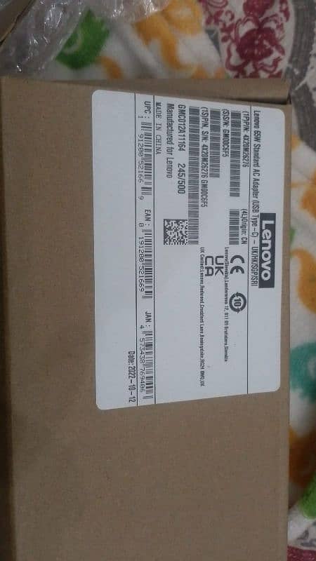 Lenovo Brand New Charger 2