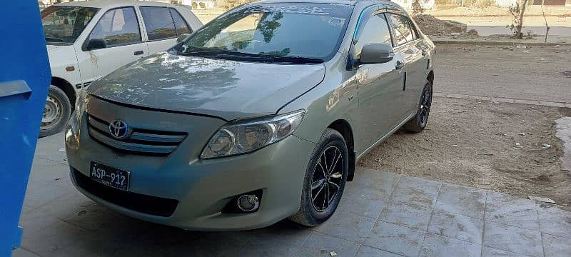 Toyota Corolla GLI 2009 (call me) (03009099024) 0