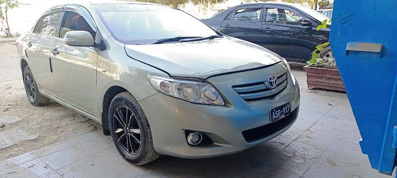 Toyota Corolla GLI 2009 (call me) (03009099024) 1