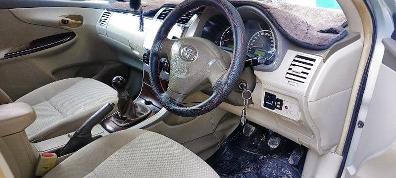 Toyota Corolla GLI 2009 (call me) (03009099024) 8