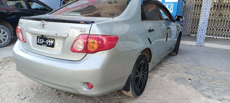 Toyota Corolla GLI 2009 (call me) (03009099024) 10