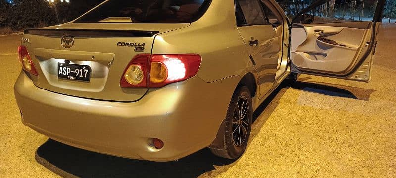 Toyota Corolla GLI 2009 (call me) (03009099024) 12