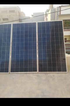 1 Year used photo voltaic poly crystalline 250 watts